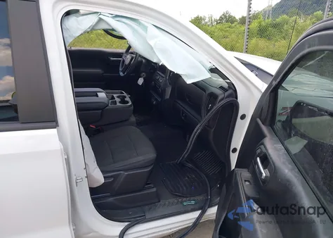 2022 Chevrolet Silverado 1500 Ltd 4Wd Short Bed Custom Trail Boss from USA, damaged, VIN 1GCPYCEK2NZ173797